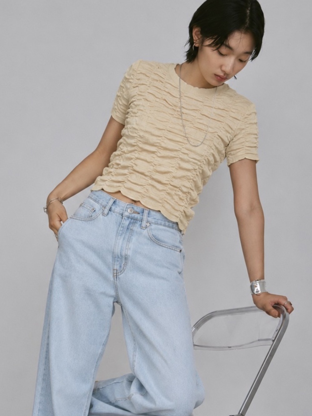 REVOLVE | XS | House Of Harlow | Ruched Top